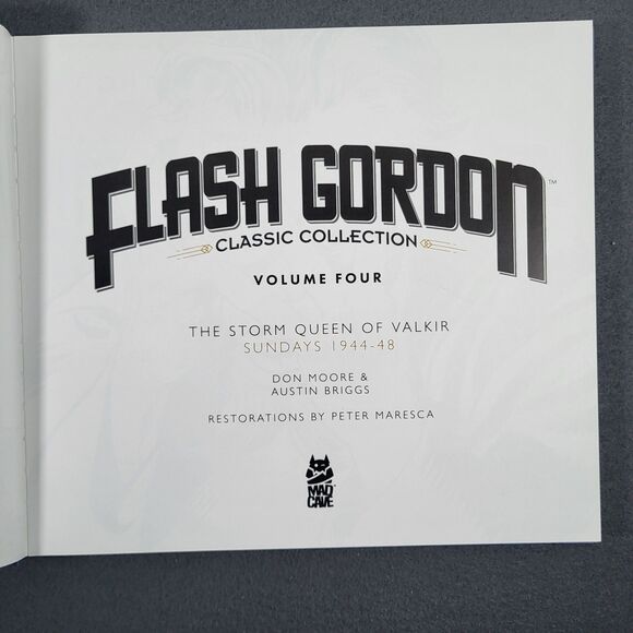 Flash Gordon Classic Collection Volume 4 Hardcover Graphic Novel 1944-48 VG - Picture 8 of 15